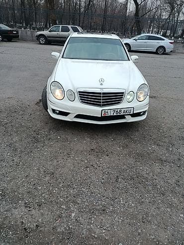 лексус 460 седан: Mercedes-Benz E-Class: 2003 г., 3.2 л, Автомат, Бензин, Седан — 5