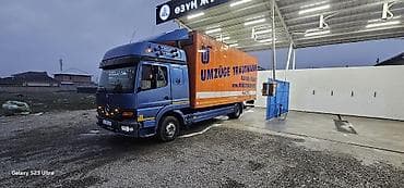 на грузовое авто: Грузовик, Mercedes-Benz, Стандарт, 5 т, Б/у — 3