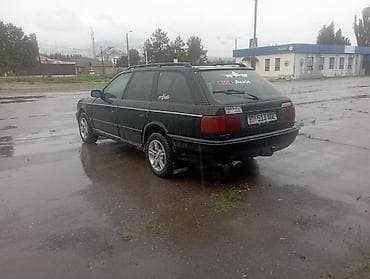 среда авто: Audi S4: 1993 г., 2 л, Механика, Бензин, Седан — 5