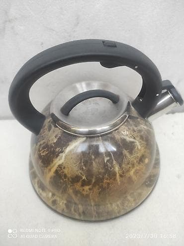 чайник стеклянный цена бишкек: Чайник со свестком новый1700 сом — 2
