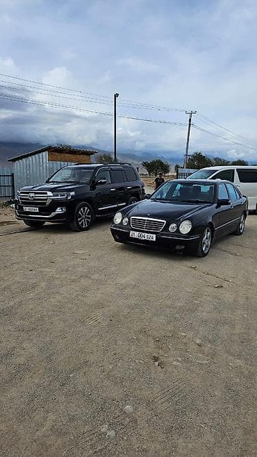 Продажа авто: Mercedes-Benz E-Class: 2000 г., 4.3 л, Автомат, Бензин, Седан — 3