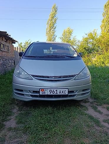 Toyota Estima: 2000 г., Автомат, Вэн/Минивэн — 6