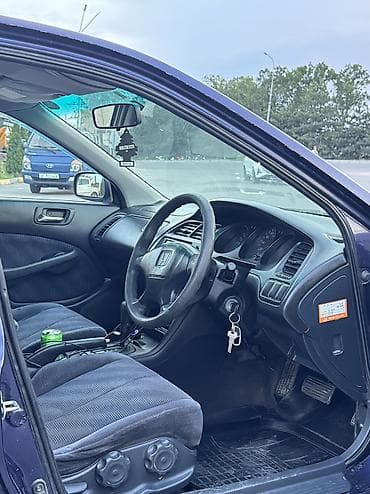 генератор тд: Honda Torneo: 2002 г., Автомат, Бензин, Седан — 7