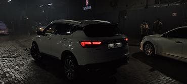 audi q8: Geely Coolray: 2019 г., 1.5 л, Робот, Бензин, Кроссовер — 5