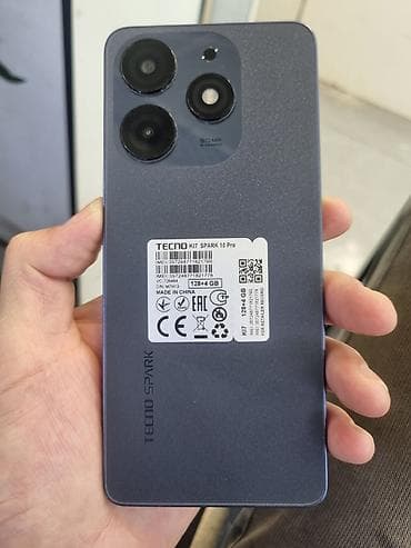 tecno: Tecno Spark 10 Pro, 128 ГБ, цвет - Серый — 3
