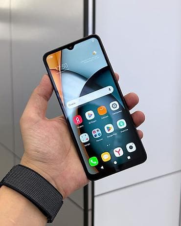 Redmi, Redmi A3, Б/у, 128 ГБ, цвет - Черный, В рассрочку, 2 SIM