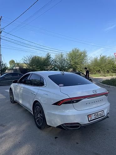 хюндай грандёр: Hyundai Grandeur: 2021 г., 3 л, Робот, Газ, Седан — 4