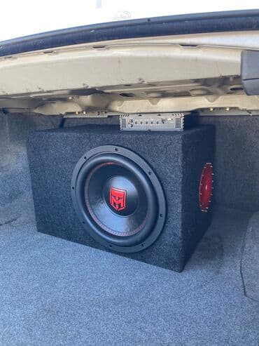 сабвуфер новый: Сабвуфер! Набор из динамика Урал Молот 12 и усилитель swat 1.500 ! — 7