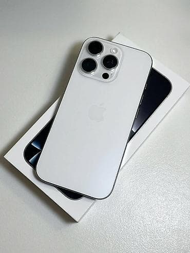 Мобильные телефоны и аксессуары: IPhone 13 Pro, Б/у, 256 ГБ, Белый, Зарядное устройство, Защитное стекло, Чехол, 83 % — 1