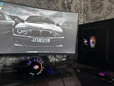 Компьютер, ядер - 8, ОЗУ 32 ГБ, Игровой, Б/у, NVIDIA GeForce GTX 1060