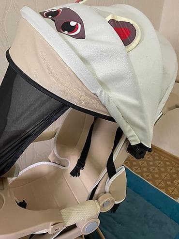 Балдар үчүн велосипеддер: Детский трехколесный велосипед-каталка/прогулочный велосипед с ручкой — 1