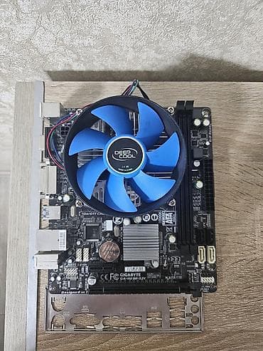macbook 2012: Материнская плата для ПК, Б/у, Gigabyte, LGA1150, Micro-ATX — 1