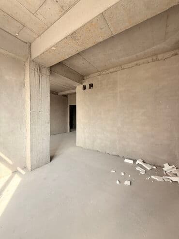 сдается квартира район мадина: 3 комнаты, 68 м², Элитка, 2 этаж, ПСО (под самоотделку) — 4