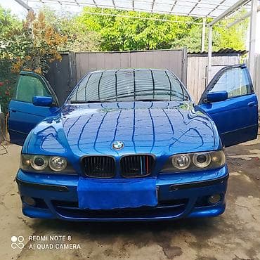 BMW 5 series: 2003 г., 3 л, Автомат, Бензин, Седан