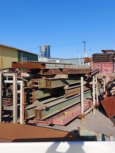 Үй жана бакча: Стальные металлоконструкции и прокат Описание: - Ассортимент — 1