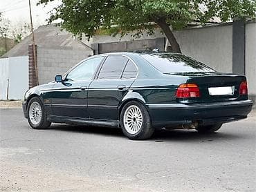 lada samara 2115: BMW 5 series: 1996 г., 2.5 л, Механика, Бензин, Седан — 8