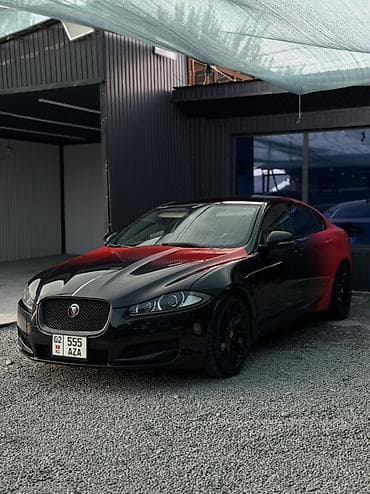 е60 e60: Jaguar XF: 2013 г., 2 л, Автомат, Бензин, Седан — 1