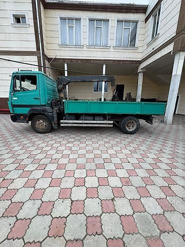 ram trx: Грузовик, Mercedes-Benz, Стандарт, 5 т, Б/у — 2