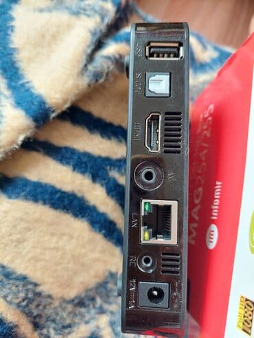 микшерный: Приставка IPTV/OTT Set-Top Box MAG 264/255 infomir без пульта — 5