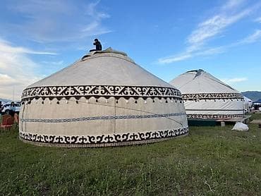 Юрты: Продажа юрты, Каркас Деревянный, Более 100 баш, Диаметр: Более 8 метров — 3
