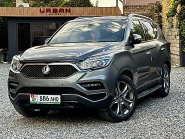 рекстон g5: Ssangyong Rexton: 2019 г., Автомат, Дизель, Внедорожник — 1
