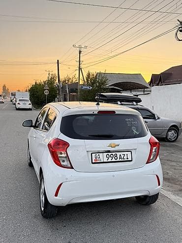 мото скмурай бишкек: Chevrolet Spark: 2019 г., 1 л, Вариатор, Бензин, Хэтчбэк — 3