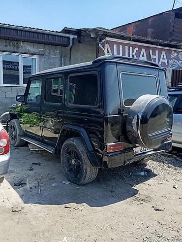 e500 124: Mercedes-Benz G-Class: 1988 г., Внедорожник — 8