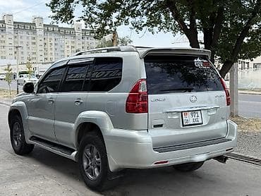 Lexus GX: 2005 г., 4.7 л, Автомат, Газ, Жол тандабас — 3