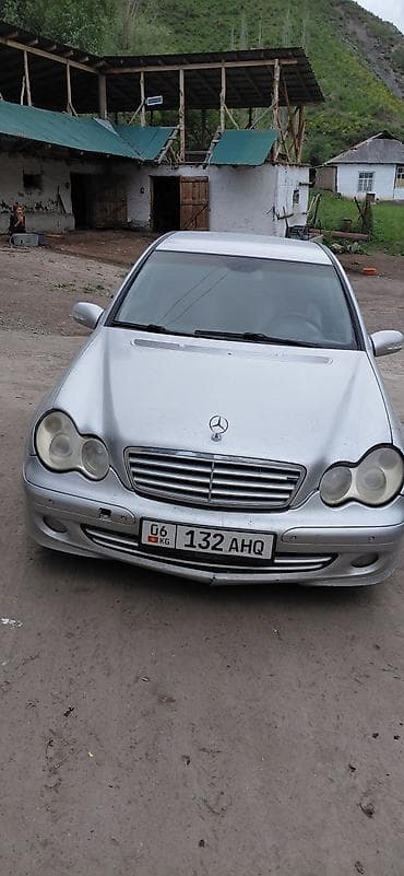 sonata 2005: Mercedes-Benz C-Class: 2000 г., 2 л, Механика, Бензин, Седан — 1