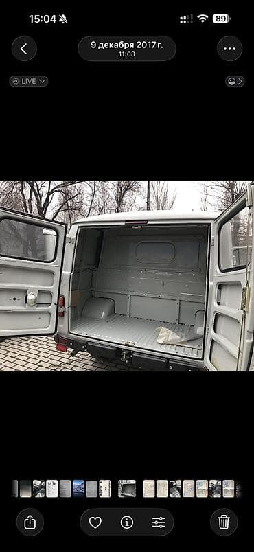 кабина зил бычок: УАЗ 452 Buhanka: 2017 г., 2.7 л, Механика, Бензин, Фургон — 6