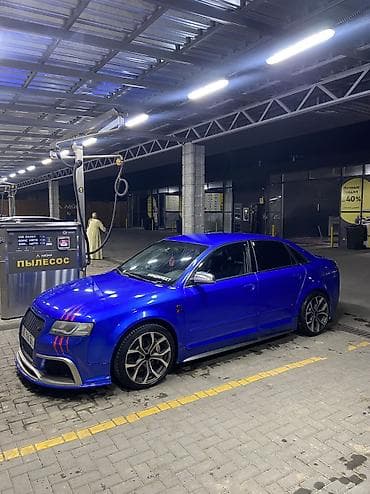 corolla 2016: Audi S4: 2004 г., 4.2 л, Автомат, Бензин, Седан — 1