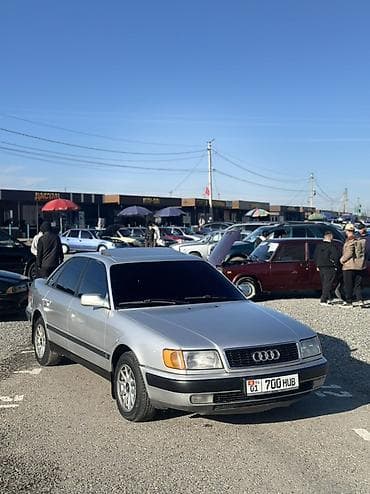 свежий пригнан: Audi 100: 1991 г., 2.8 л, Механика, Бензин, Седан — 9
