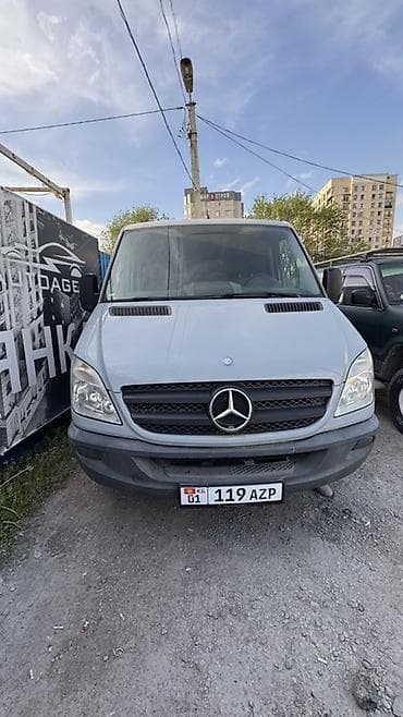 sprinter 315: Mercedes-Benz Спринтер: 2010 г., 2.2 л, Ручные, Дизель, Фургон — 1