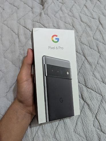 Google Pixel 6 Pro, Новый, 512 ГБ, цвет - Черный, 2 SIM