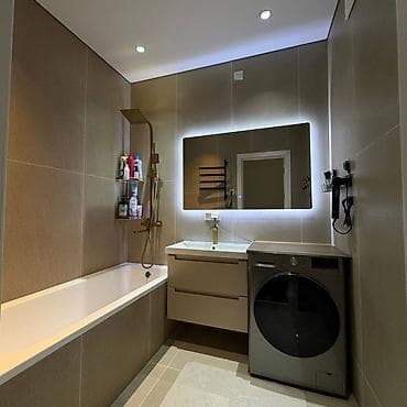 108 серия: 3 комнаты, 90 м², Дизайнерский ремонт — 3