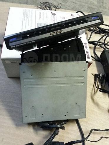 авто динамика: Возможно меняю на сабвуфер с усилителем Сняли с одиссея рабочий весит — 7