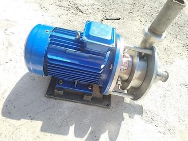 ремонт насоса воды: Центробежный насос с электрическим приводом Описание: - Насосный — 2
