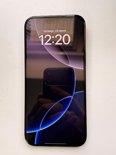 max: IPhone 16 Pro Max, Б/у, 256 ГБ, Black Titanium, Защитное стекло, Чехол, 100 % — 3