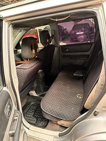 infinity i30: Nissan X-Trail: 2002 г., Кроссовер — 6