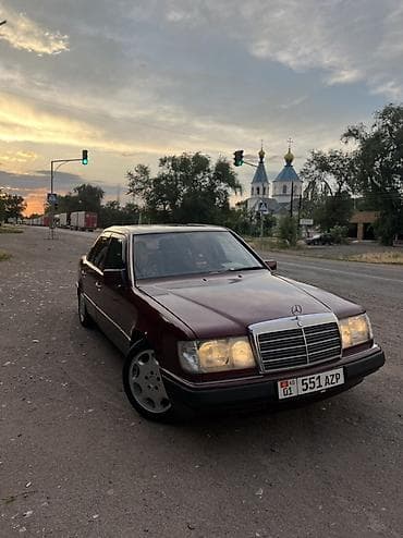чехол ключ: Mercedes-Benz E-Class: 1992 г., Седан — 4