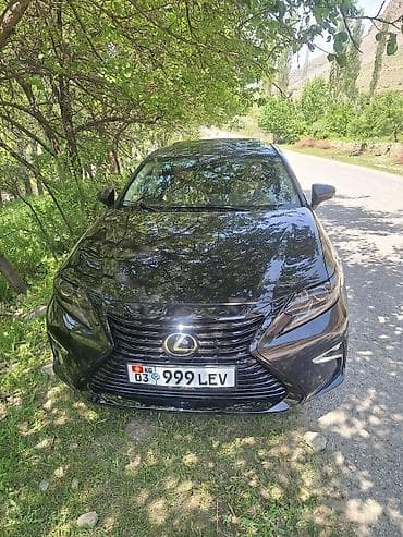 Продажа авто: Lexus ES: 2017 г., 3.5 л, Автомат, Бензин, Седан — 3
