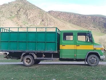 дверь на хово: Грузовик, Mercedes-Benz, Дубль, 7 т — 7