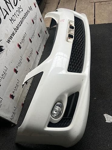 2grfe: Бампер Toyota, Б/у, Оригинал — 2