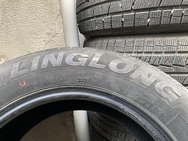 ling: Шины 195 / 65 / R 15, Лето, Б/у, Пара, Легковые, Китай, LINGLONG — 5