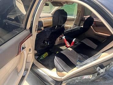 Продажа авто: Mercedes-Benz S-Class: 2002 г., 4.3 л, Автомат, Газ, Седан — 5