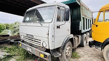 time try: КАМАЗ самосвал 6x4 Описание: - Кузов-самосвал с высокими бортами — 4