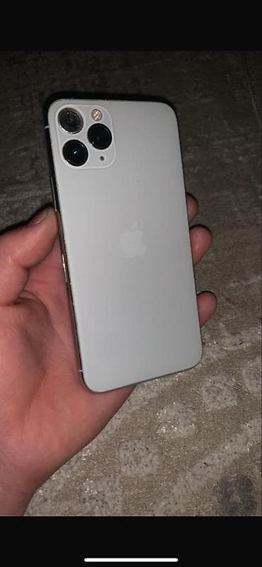 iphone hr: IPhone 11 Pro, 64 ГБ, Белый, Чехол, 100 % — 2