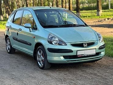 Honda Jazz: 2003 г., 1.4 л, Вариатор, Бензин, Хэтчбэк