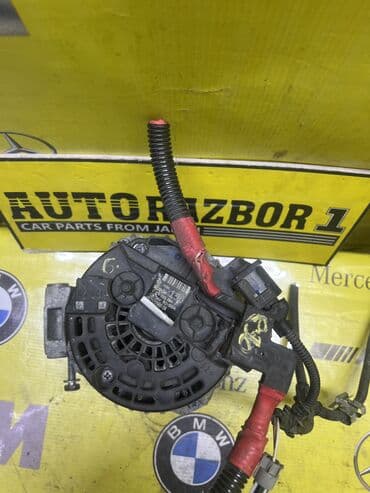 гбо 5 поколения: Генератор BMW Б/у, Оригинал, Япония — 2