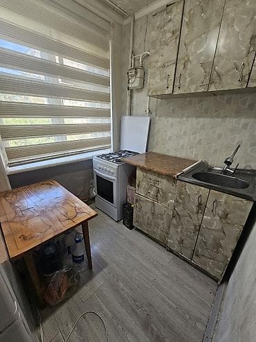 хрущёвка: 1 комната, 30 м², Хрущевка, 3 этаж, Старый ремонт — 3